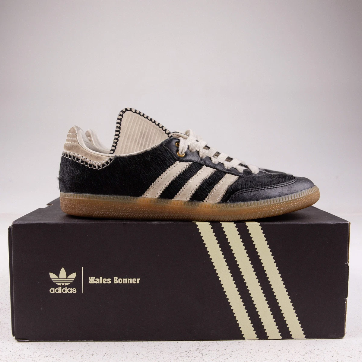 Las mejores ofertas en adidas Wales Bonner x Samba Pony Black | eBay