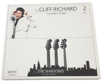Cliff Richard, The Shadows   The Early Years / All The Hits Live-2CD- sehr gut