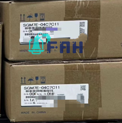 1pc SGM7E-04C7C11 new Motor