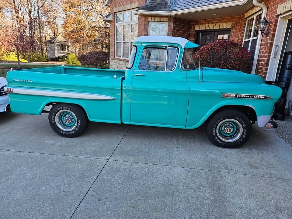 1959 Chevrolet Apache for sale in Belleville Illinois