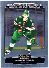 22 23 O PEE CHEE PLATINUM MARQUEE ROOKIE MARCO ROSSI #208