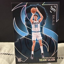 Tidjane Salaun 2024-25 Panini Silhouette Holo 071/149  RC #80