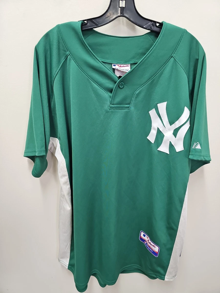 Majestic New York Yankees Green MLB Fan Apparel & Souvenirs Just