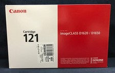 Canon Genuine Toner Cartridge 121 Black 3252C001 1-Pack, for Canon