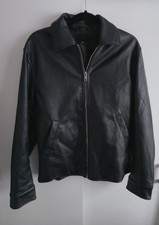 H&M Vegan Leather Look Jacket.