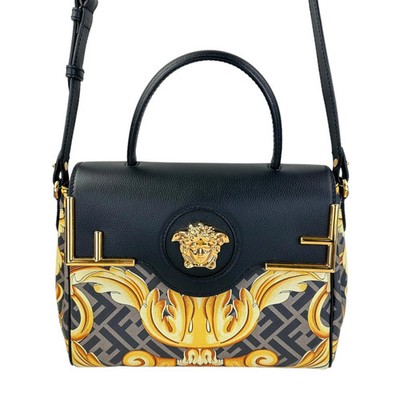 Fendace Zucca Baroque Two Way Bag
