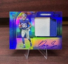 2019 Panini Certified Football Cards 12