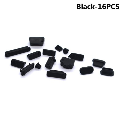 Staubdichte Abdeckung Stopper USB-Typ-C-Anschluss Laptop-Anti-Staub-Stecker - Afbeelding 18 van 25