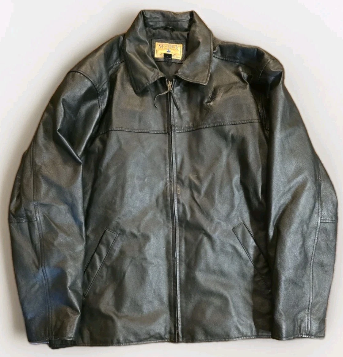 Mavericks Leather Outer Shell Coats, Jackets & Vests for Men for