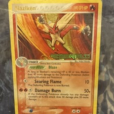 Pokemon TCG Blaziken EX 1/106 Emerald Reverse Holo Rare English HP110 Stage 2 on eBay