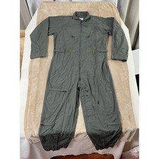 US Military Air Force Flyers Coveralls Sage Green CWU 27/P 48 Regular