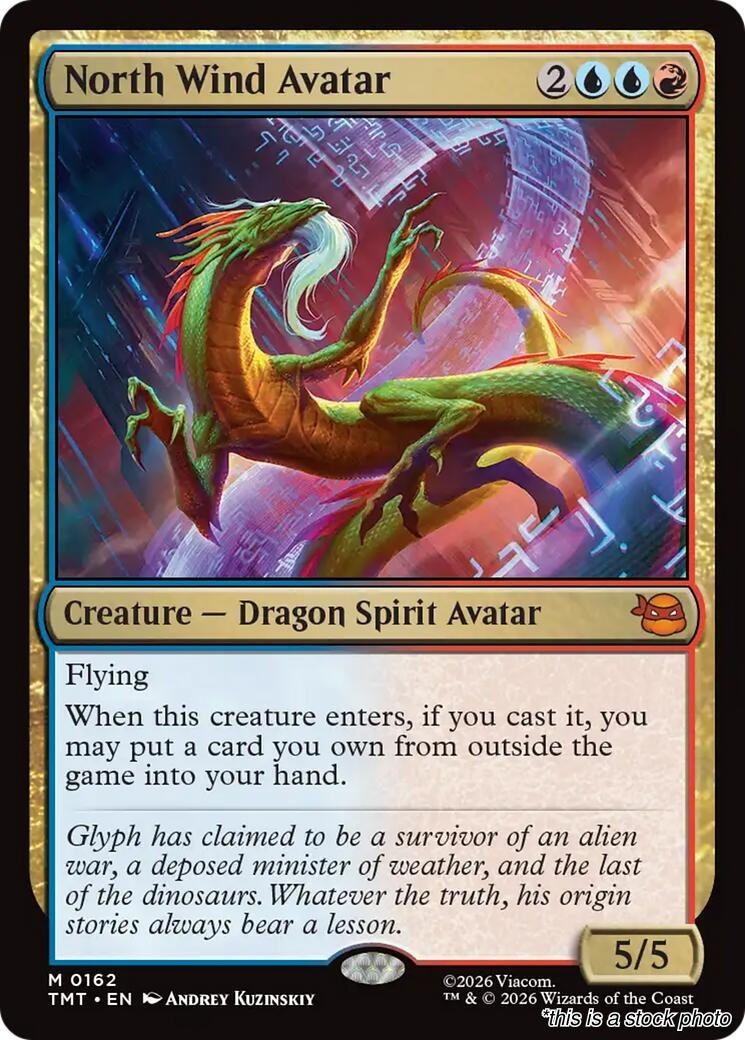 Magic- North Wind Avatar [(TMT) - 162] NM Mythic