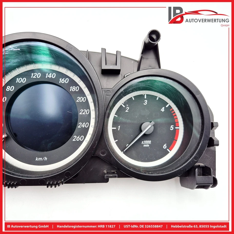 Speedometer Instrument Cluster A2049005413 MERCEDES-BENZ C250 CDI ESTATE S204 VDO - Image 2 of 4