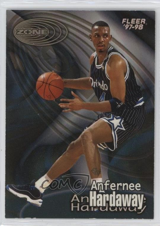 1997-98 Fleer Zone Anfernee Hardaway #6Z 16yo
