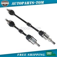 2pcs Front Cv Axle Joint Shaft Assembly For Honda Civic Auto Cvt Trans 2016-2021
