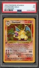 Pokemon Charizard Base Set 1st Edition SPANISH Holo Rare #4 PSA 1