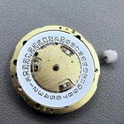 Golden Quartz Watch Movement ETA251.272 ETA251.274 White Disk Date at 4