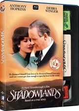 Shadowlands Retro VHS Packaging  New Blu-ray Subtitled