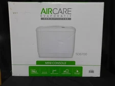 Aircare 5D6700 Mini-Console Evaporative Humidifier, 1,250 sq. ft. (EBT4)