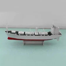 Electric Ship Model DIY Hobby Assembly Model Boat Kits for Children Adult
