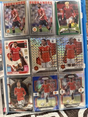 24x Manchester United Team Set Topps Match Paini Premier League Cards