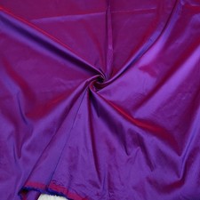 Purple Taffeta Fabric: Two Tone Polyester Gown Fabric