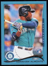 2014 Topps Blue Abraham Almonte Rookie #256