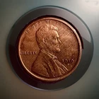 1919-S RED Lincoln Wheat Cent Penny MS Condition Rare Double Die Reverse DDR
