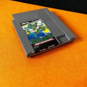 TEENAGE MUTANT HERO TURTLES  NINTENDO NES - 🌟FRA
