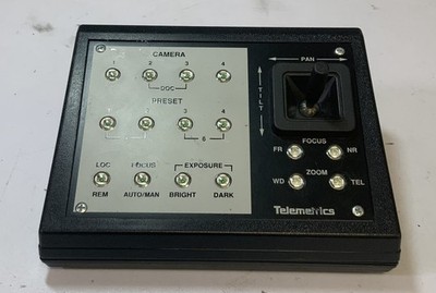 Telemetrics CPO-ITV-D30 4-Camera Control Panel (92 53225 012), Black ''I1F''