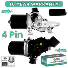 FRONT WINDSCREEN WIPER MOTOR FOR RENAULT MEGANE MK3 288000002R 288109714R 4-PIN
