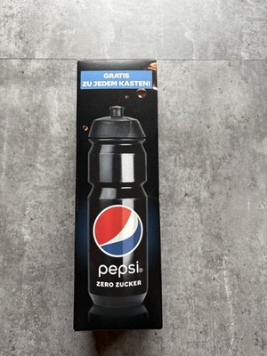 Pepsi Flasche Original mit Karton Unbenutzt In Sehr Gutem Zustand Sammler