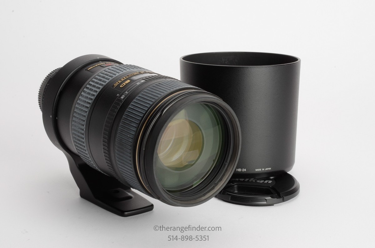 Nikon AF VR-Nikkor 80-400mm f4.5-5.6 D ED Lens (Canadian