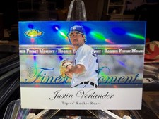 2007 Finest Rookie Roars Justin Verlander Refractor #ed 40/299 Moments
