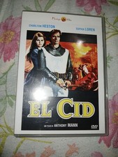 Dvd Film EL CID  Sophia Loren Charlton Heston Fuori Catalogo 