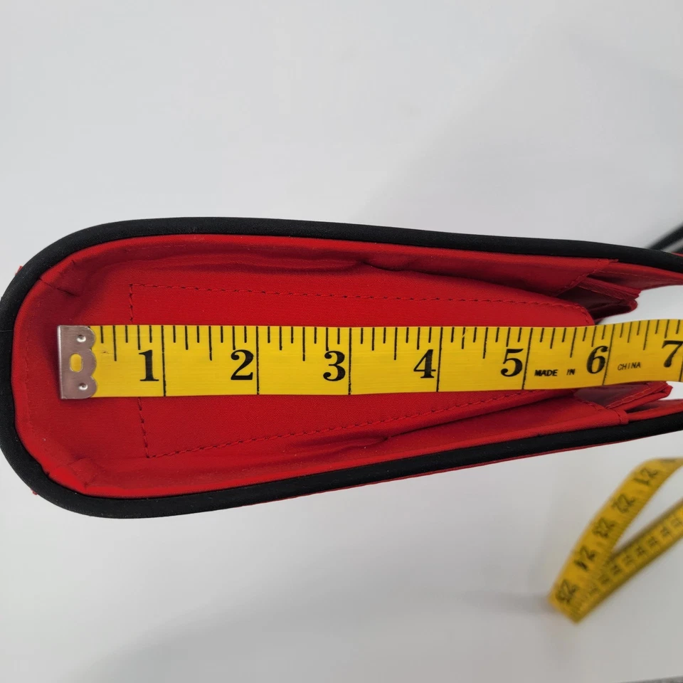 Cartera bandolera Sandol para mujer roja Georgia Bulldogs Plus Add l 2 en 1 Foto 4 de 4