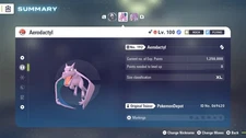 6IV Shiny Aerodactyl Pokemon Legends ZA *SAME DAY*