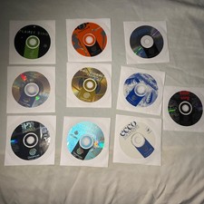 8x Vintage Sega Dreamcast Pal Games Bundle Discs Only No Boxes Or Manuals