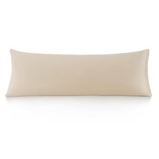 100 Cotton Body Pillowcase - 800 Thread Count/21x54, Moisture 21"x54" Beige