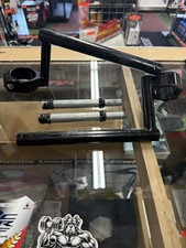 Heli Bars - Handlebars/Risers - Black - Fits ...