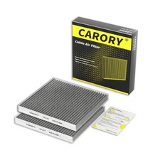 2 Pack Cabin Air Filter w/Activated Carbon for Toyota Camry, Corolla, RAV4, P...