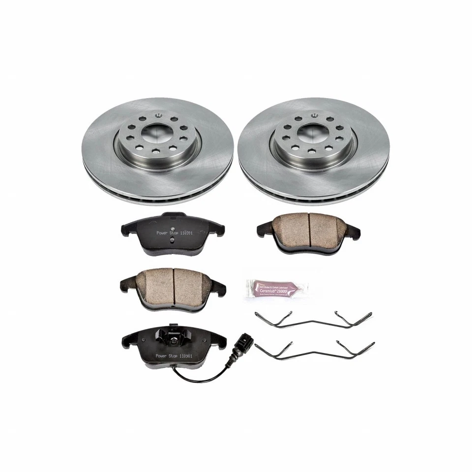 Power Stop Brake Kit For Audi Q3/Q3 Quattro 2015-2018 | Front | Autospecialty - Image 2 of 4