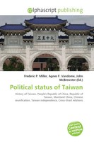 Political Status Of Taiwan Frederic P. Miller (U. A.) Taschenbuch Englisch 2026