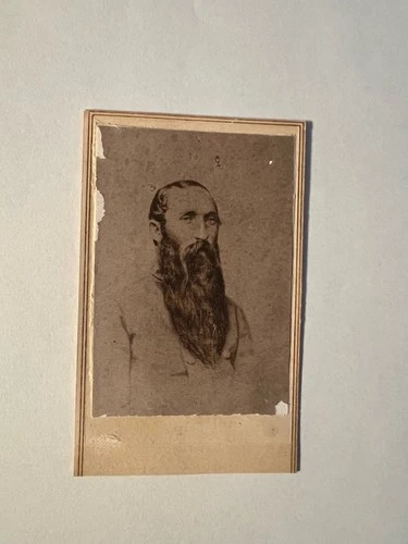 Civil War Carte De Visite CDV General Albert Jenkins