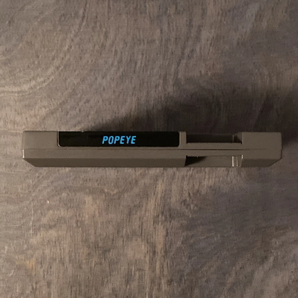 Popeye (NES) с руководством по эксплуатации и чехлом для картриджа - Изображение 4 из 4