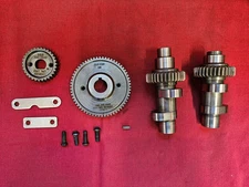 S&S Cycle - 330-0335 - 635 High Output Gear Drive Camshaft Kit (#284)