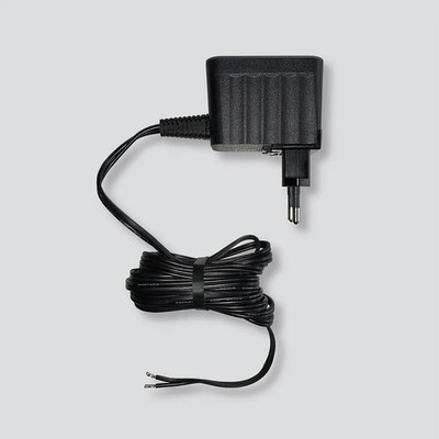 Siedle Steckernetzteil NEO006.0-I-X-12 12V 600mA IP30 schwarz Haustelefon