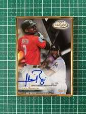 TOPPS MLB 2018 GOLD LABEL #FA-LB Lewis Brinson (MIAMI MARLINS/Yomiuri Giants)
