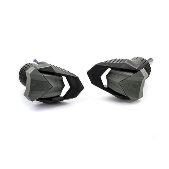 Puig R19 Frame Sliders | Black | Yamaha Tracer 700 GT 2019>2020