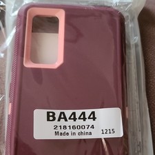 Purple Pink Matte Plastic Hard Case BA444 Fitted Case/Skin Cell Phone Case Cover